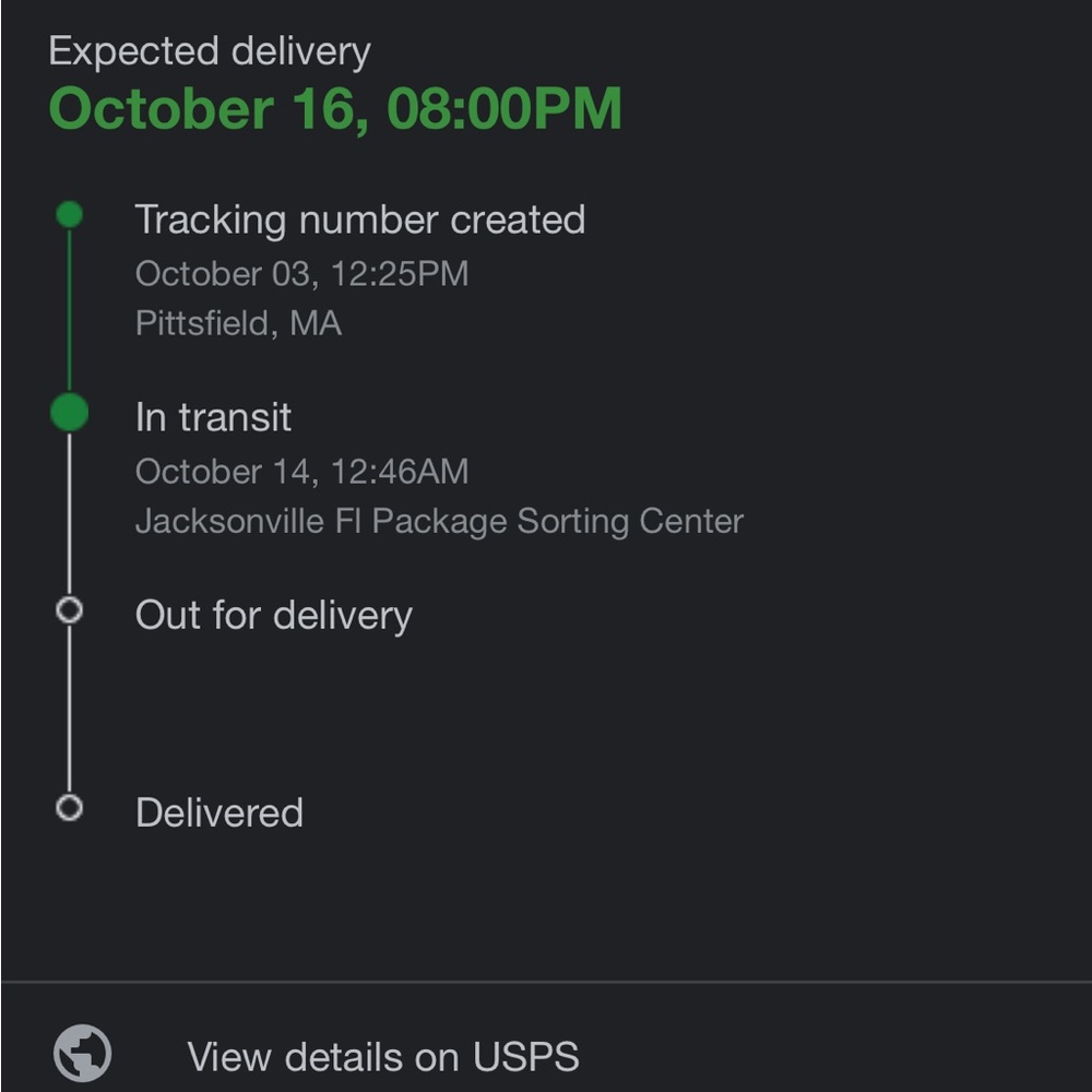 Meet your Posher, Kristen